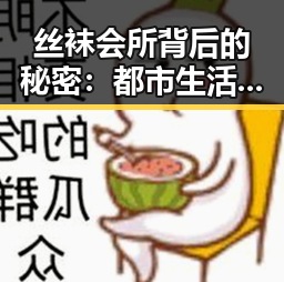 丝袜会所背后的秘密:都市生活中的隐秘角落
